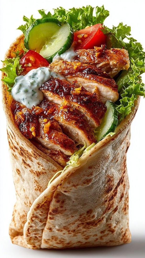 Wrap savoureux